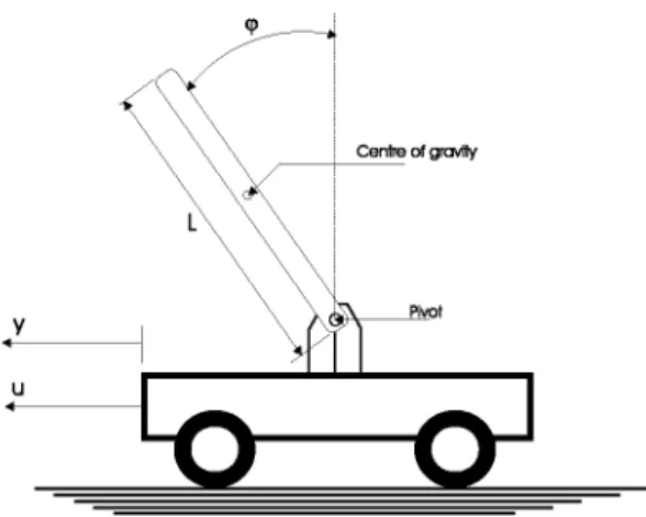 Figure 2. Inverted pendulum system. 
