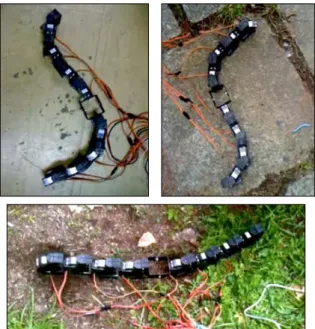 Figure 7: Locomotion testing experiments over different  friction terrains. 