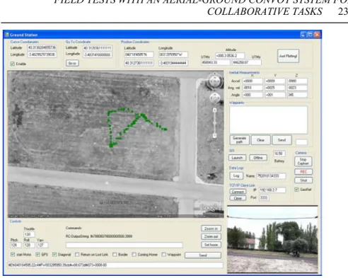 Fig. 5. The GOI in the off-line modality, this is without internet connection 