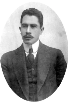 Figura 1. Mayor Prof. del Ejército Nacional Isaac Ocho-