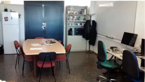 Figure 4: House-like space at the Technical University of Madrid