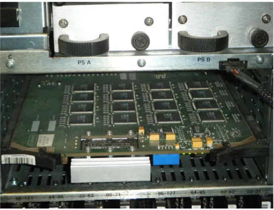Figure 10.   Input and Output Routing Through Matrix Board For 128 x 128 Routing Switcher.