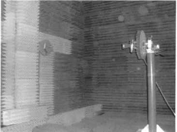 Figure 5. A comparison of the measured reference antenna  pattern and the measured antenna pattern with and without  noise filtering