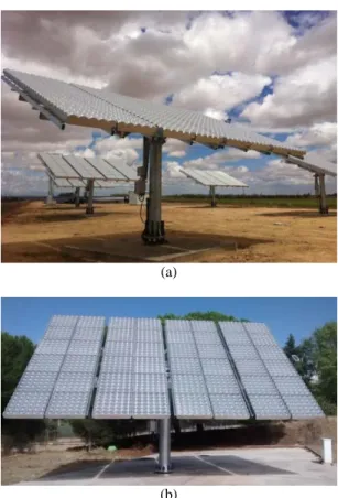 Fig.  7:  Instantaneous  efficiency  record  of  ~  28%  (CSOC)  for  the  15  kW  CPV  system  at  UPM  campus  (Madrid, Spain)
