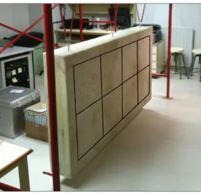 Figure 2: Boundary conditions and grid measurement of the sample MCS framework