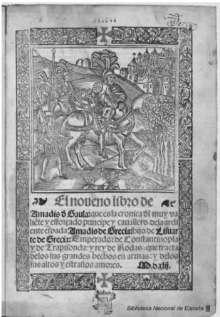 FIG. 2 – Sevilla, 1542, Jacobo Cromberger, infolio 23