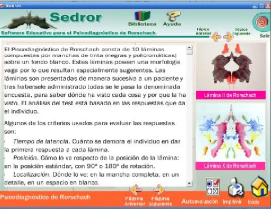 Fig. 1. Página de inicio. 