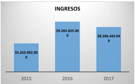Ilustración 7. Ingresos 