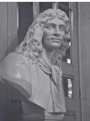 Fig. 6.   Molière (1622-1673) .
