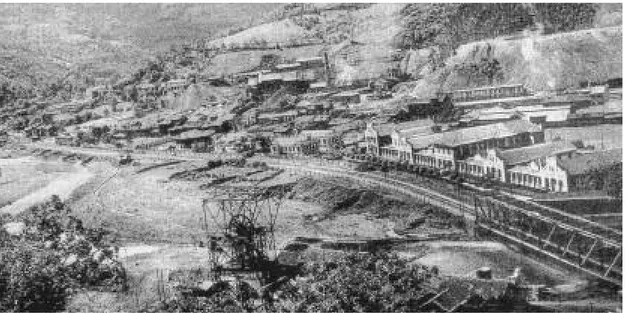 Fig. 3. Vista general del Hospital de Heridos, hacia la década de 1930. Fuente: Langreo en el pasado