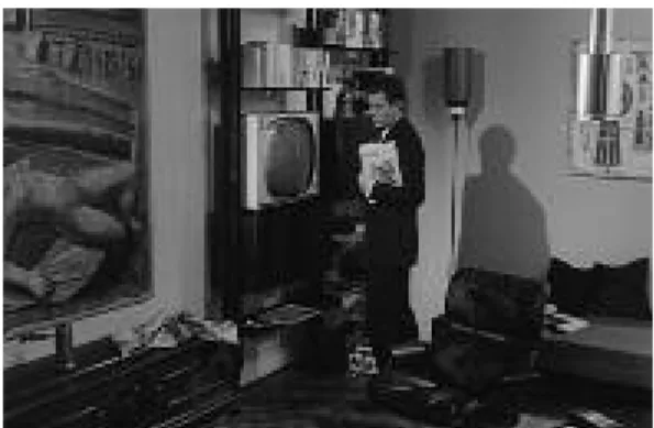 Fig. 3. Michelangelo Antonioni, La notte (1961), 28:50