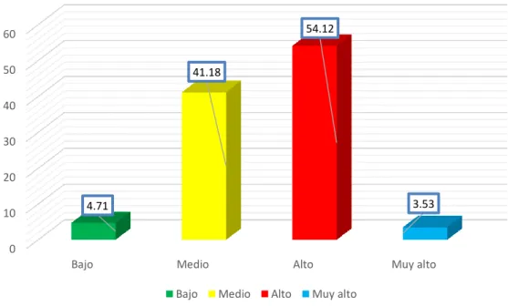 Figura 8. Consolidado de estrategias de apoyo al aprendizaje por niveles. 05101520253035404550