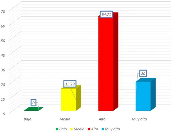 Figura 9. Consolidado de estrategias de aprendizaje por niveles. 