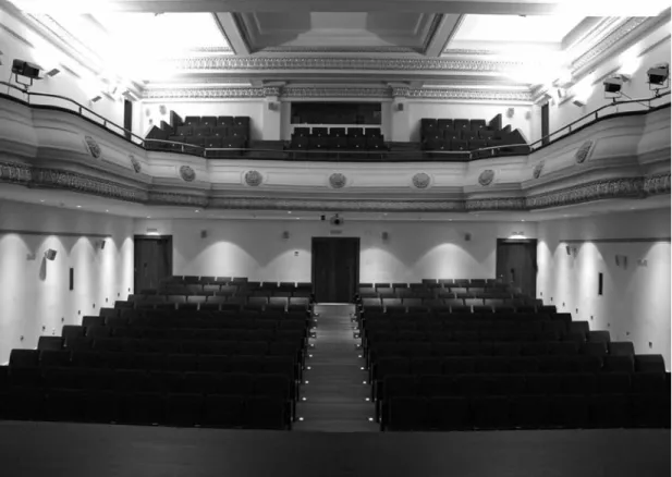 Fig. 4. Sala principal, estado reformado.