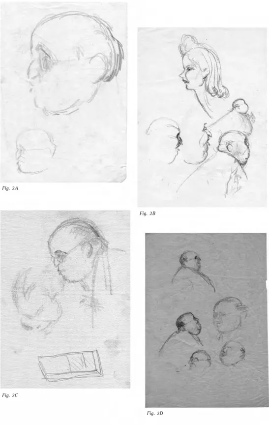 Figura 2. Dibujos de Sebastián Miranda: 