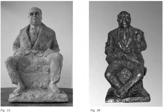 Figura 3. Esculturas: 