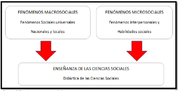 Figura 2.Fenómenos macrosociales 