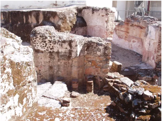 Fig. 1. Pozo de Nieve Artificial de época romana (Mérida) 