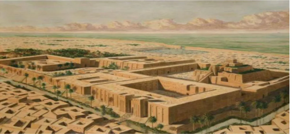 Figura 4. Panorámica de ciudad Mesopotamia.  /  Fuente: Recuperado 