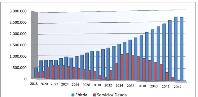 Gráfico 6. Flujo del inversionista 