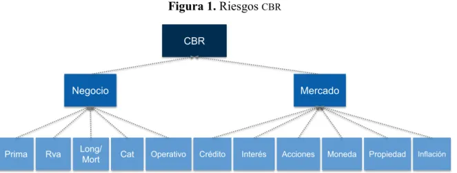 Figura 1. Riesgos  CBR