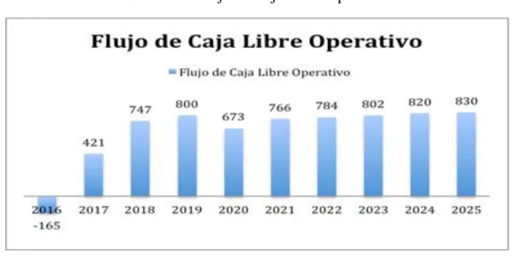 Tabla 1. Valoración en cifras 