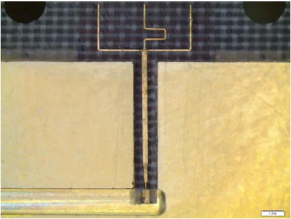 Fig. 8. Zoom of the deeper layer within the complete  radiant system 