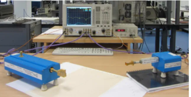 Fig. 10. Setup for the 2D radiation pattern in elevation  plane 