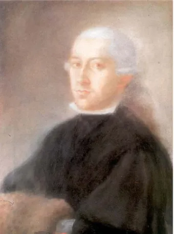 Figura 4. Gaspar Melchor de Jovellanos (Gijón, 1744 – Puerto de Vega, 1811). Anónimo s