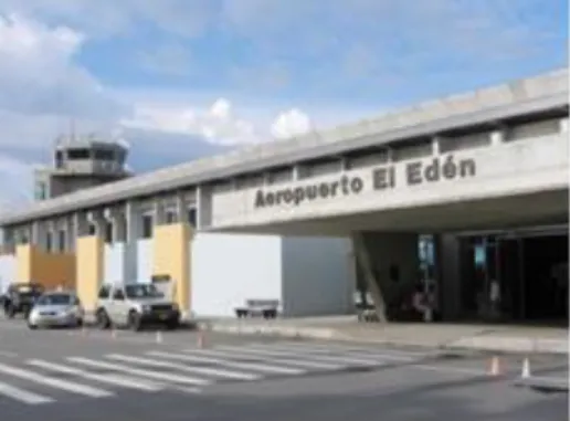 Figura 6. Aeropuerto internacional El Edén de Armenia 