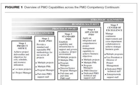 Figura 3: Tipos de PMO 