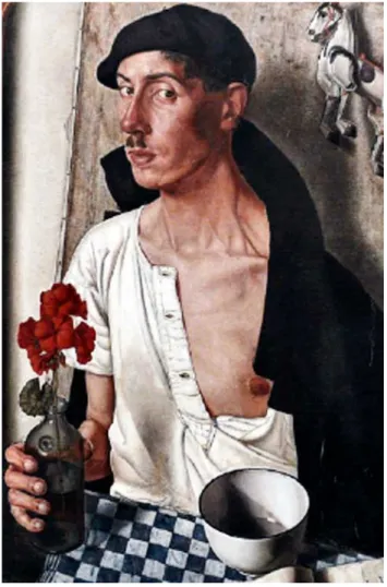 Figura  2   Autorretrato.  Dick  Ket,  1932.  Museo  Boijmans  Van 