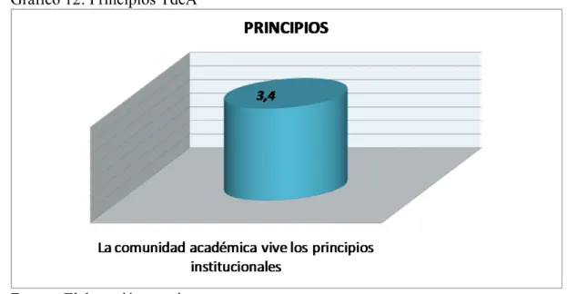 Gráfico 12: Principios TdeA 