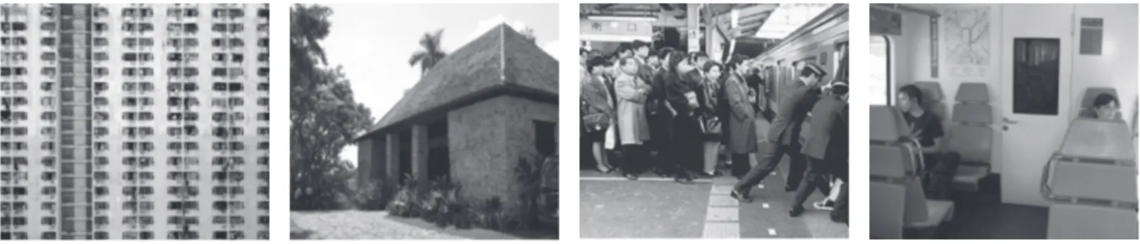 Figure 2. Images representing the study’s four contexts