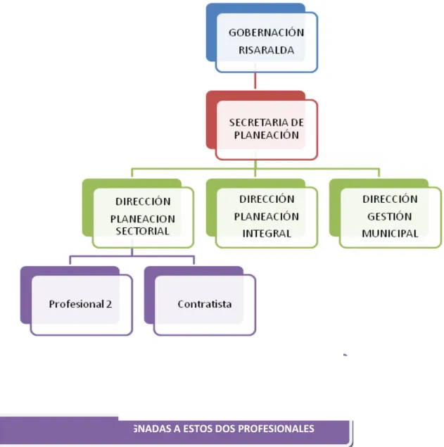 Gráfico 6 Estructura actual Secretar