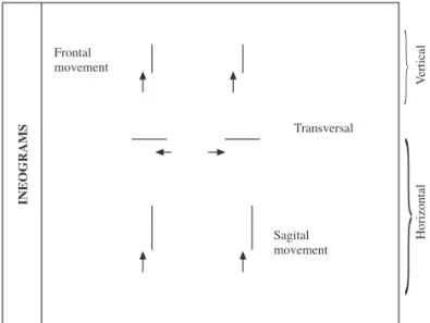 Figure 1. Representation of DP-TC stimuli for lineograms: six lines for 
