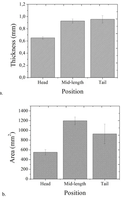 Figure 9 Comparison of the macroscopic characteristics of scales from Megalops atlanticus