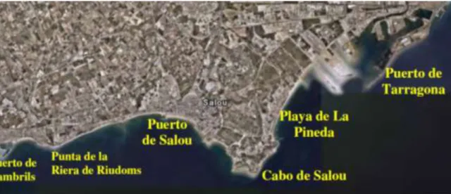 Figura 5.2. Elementos próximos al puerto 
