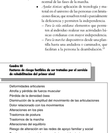 Cuadro III