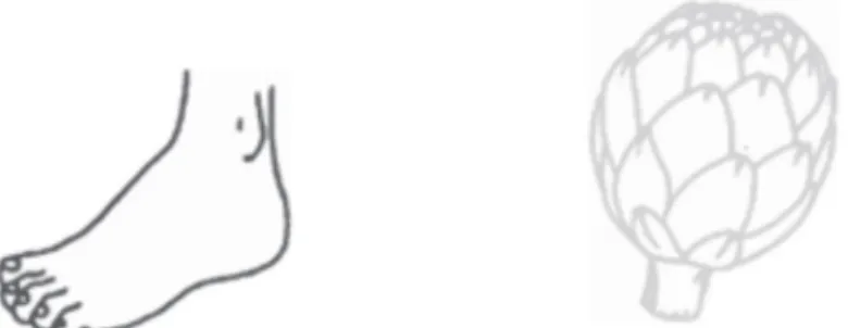 Figure 1. An example of the two pictures presented at the encoding phase