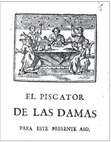 Fig. 20. José Julián de Castro, El piscator de las damas (1754).