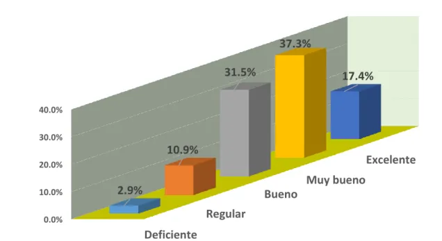 Figura 7. Dimensión: Competencia de estilo de liderazgo 