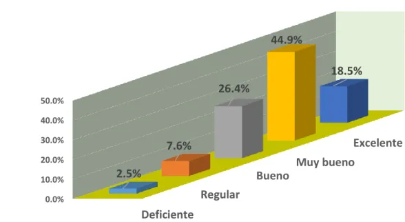 Figura 8. Nivel de Liderazgo 