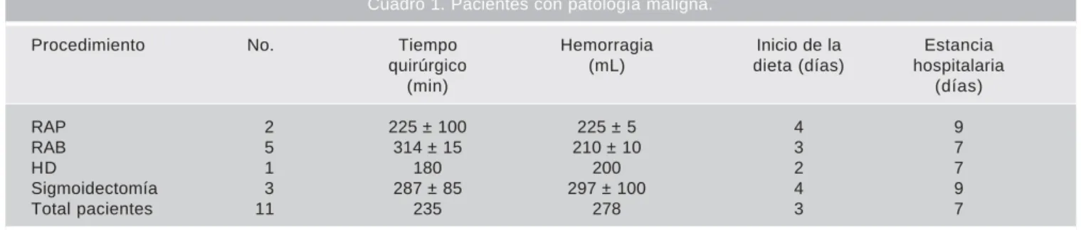 Figura 2. Cuantificación de hemor-