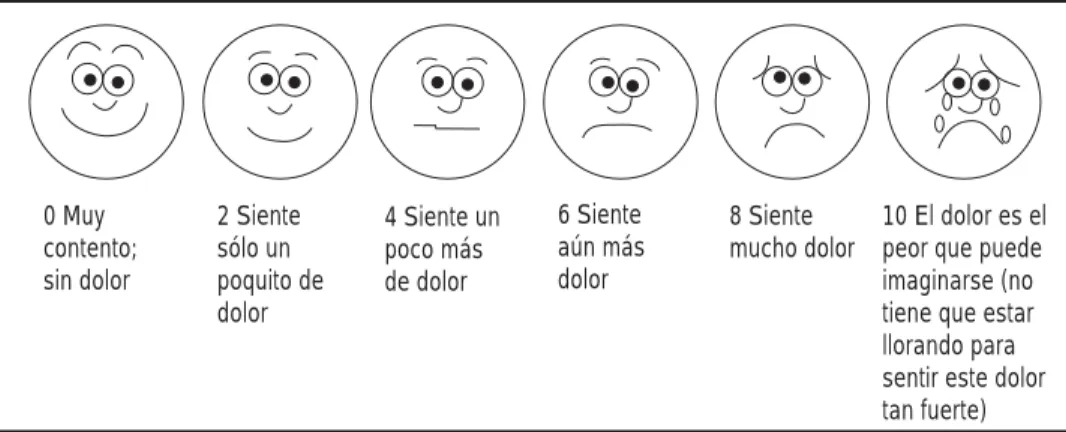 Figura 1. Escala visual 