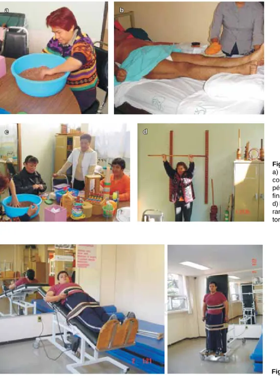 figura 1. Terapia ocupacional: 