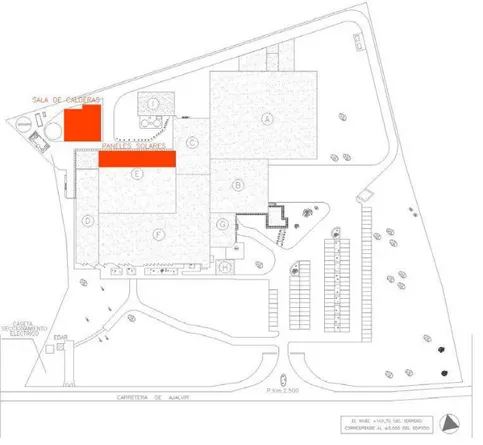 Figura 2. Plano Edificio. 