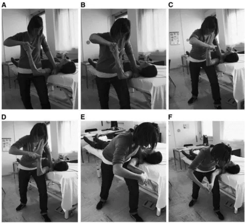 FIGURA 4. Componentes del test ULNT1.  (Carlos Rodríguez 2012) 