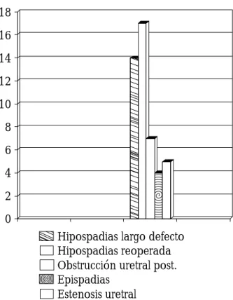 Figura 1. Diagnóstico de pacientes sometidos a