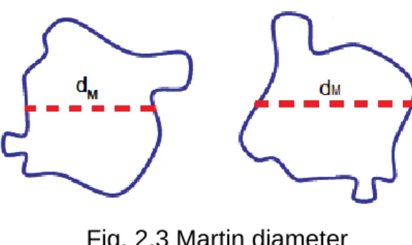 Fig. 2.3 Martin diameter 